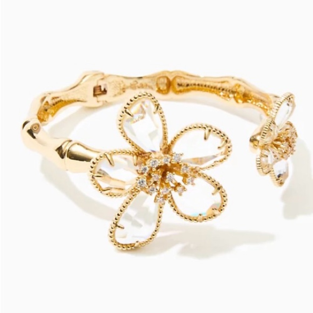 Lilly Pulitzer Golden Blooms Bracelet